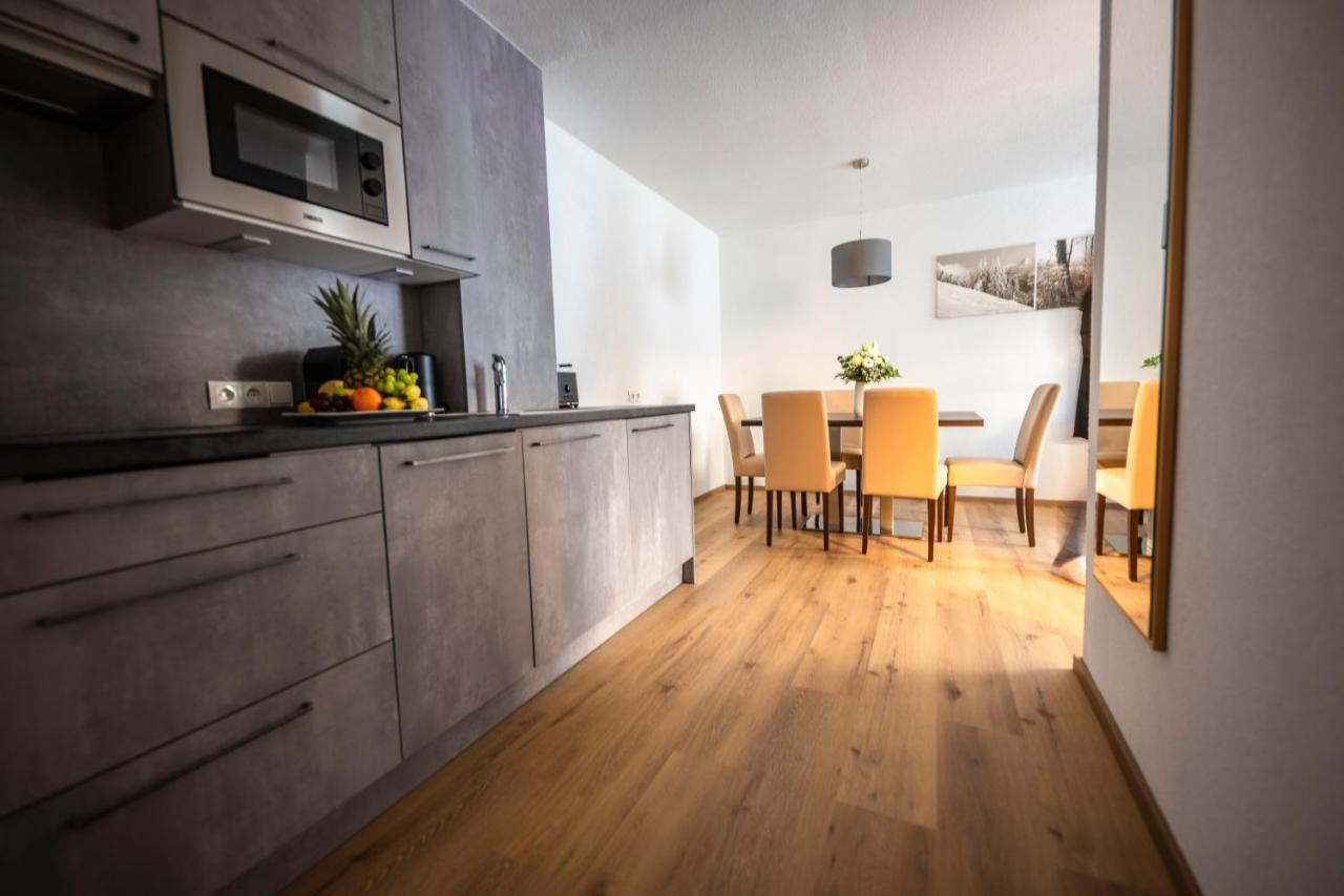 Apart Inntalerhof Tosens Bagian luar foto