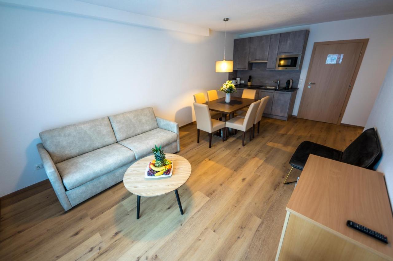 Apart Inntalerhof Tosens Bagian luar foto