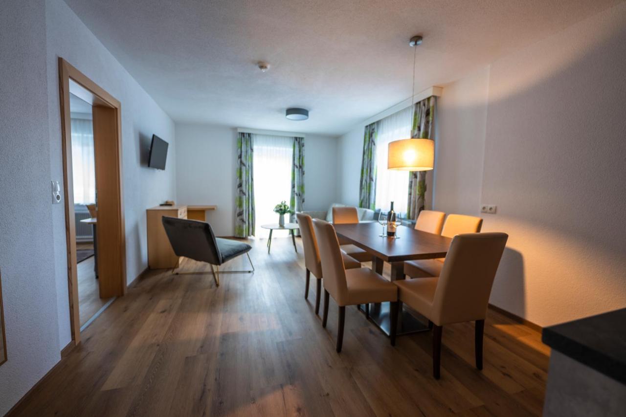 Apart Inntalerhof Tosens Bagian luar foto